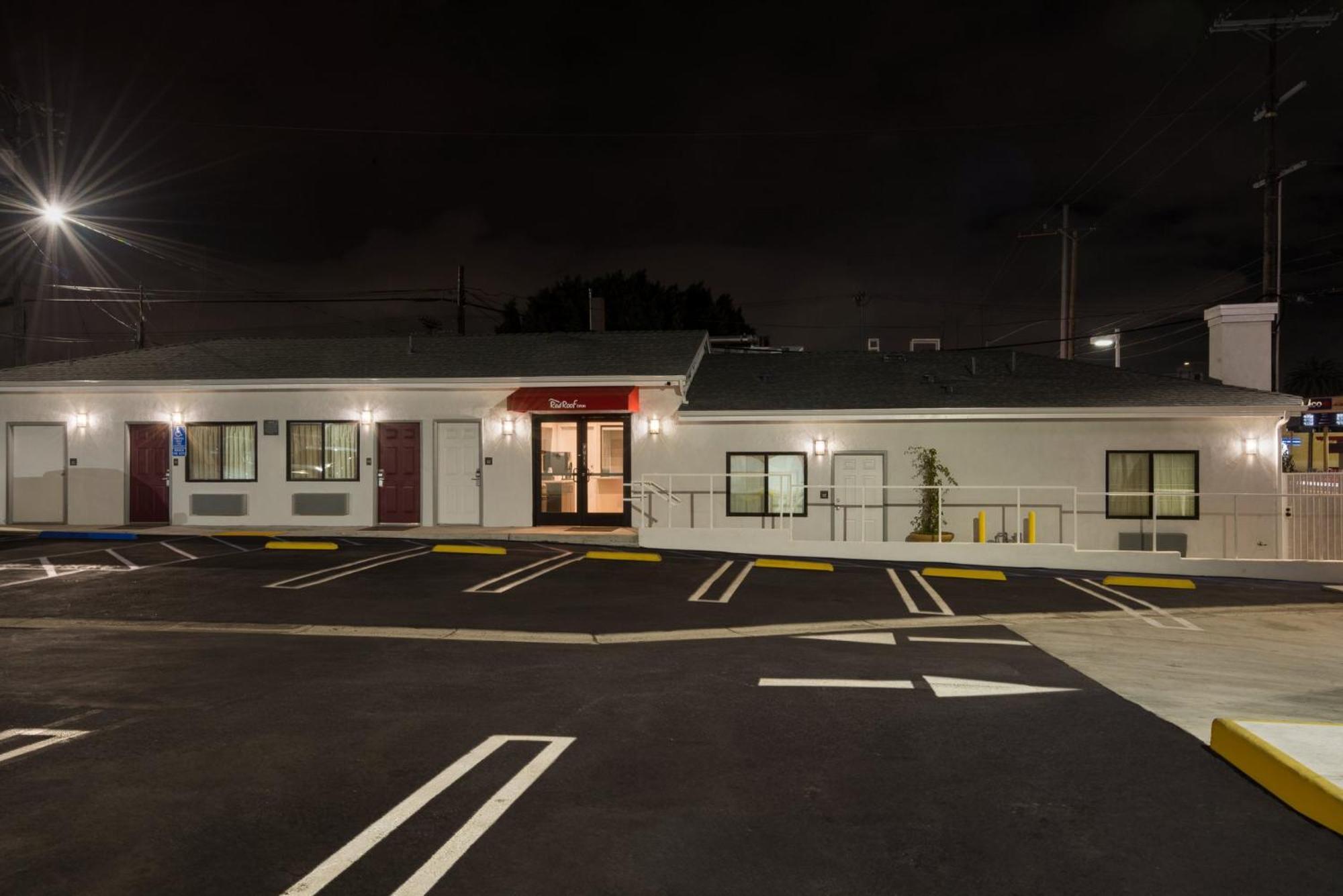 Red Roof Inn Carson - Wilmington, Ca Los Angeles Exterior foto