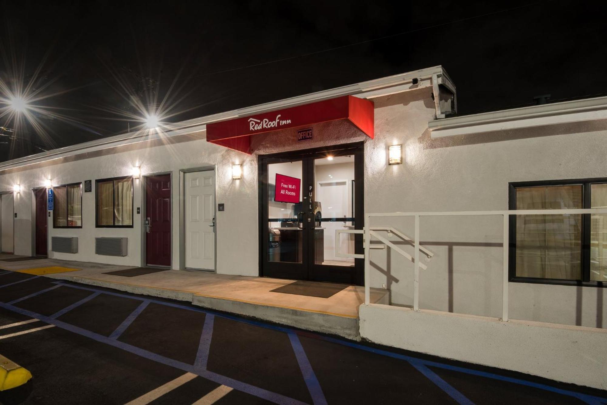 Red Roof Inn Carson - Wilmington, Ca Los Angeles Exterior foto