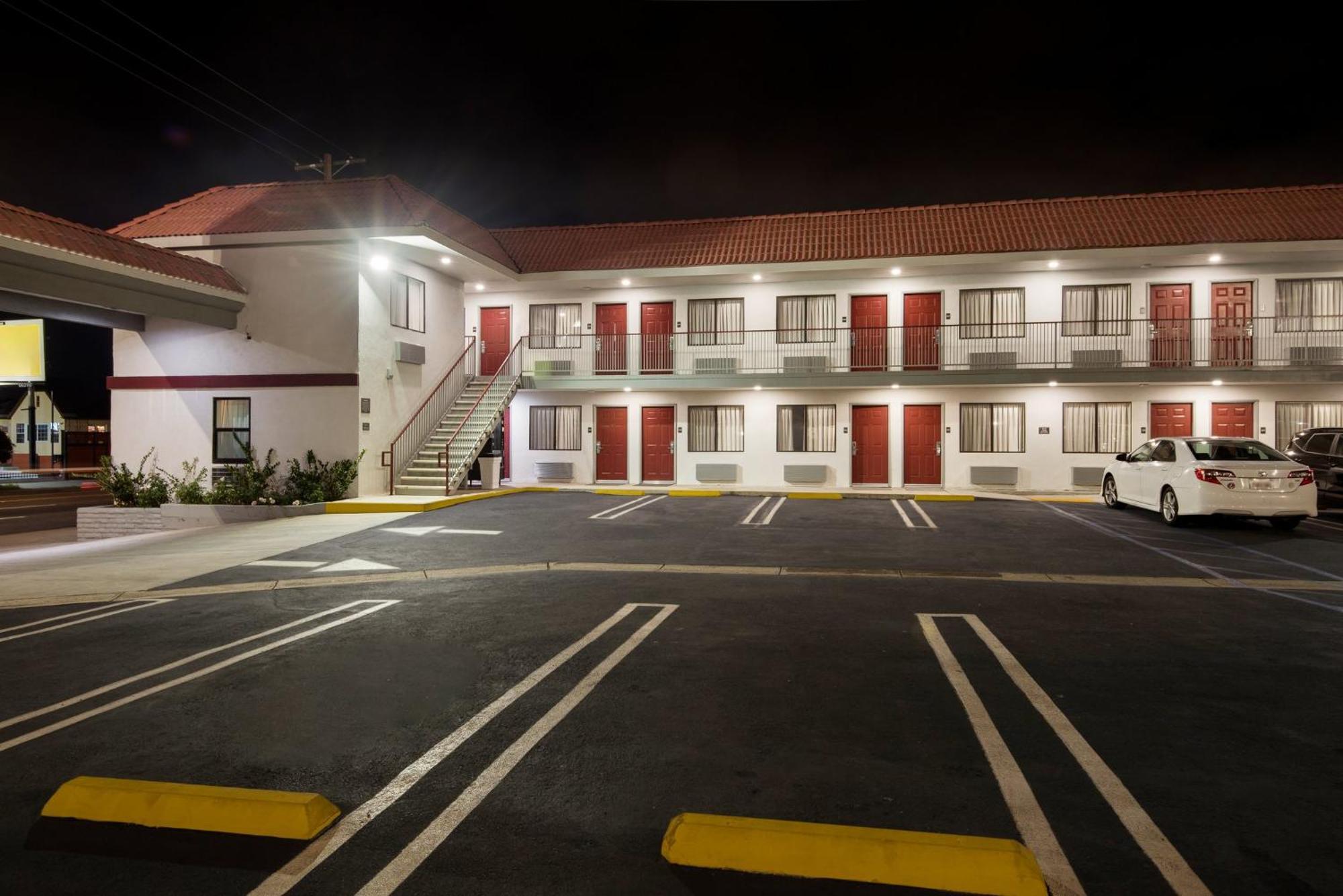 Red Roof Inn Carson - Wilmington, Ca Los Angeles Exterior foto