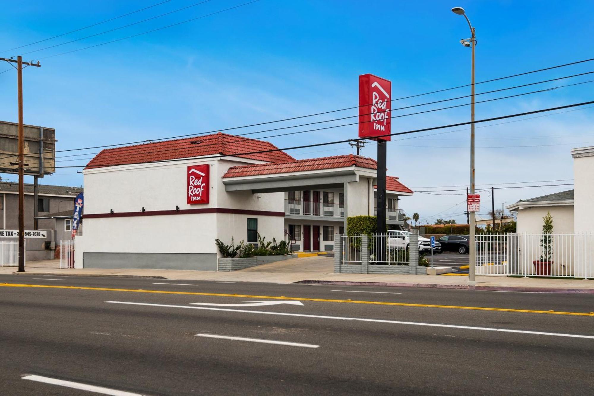 Red Roof Inn Carson - Wilmington, Ca Los Angeles Exterior foto