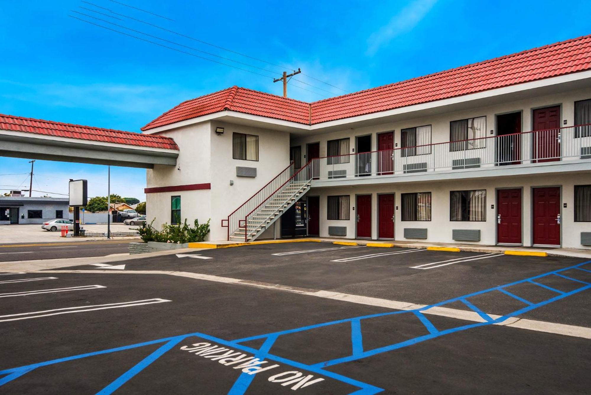 Red Roof Inn Carson - Wilmington, Ca Los Angeles Exterior foto