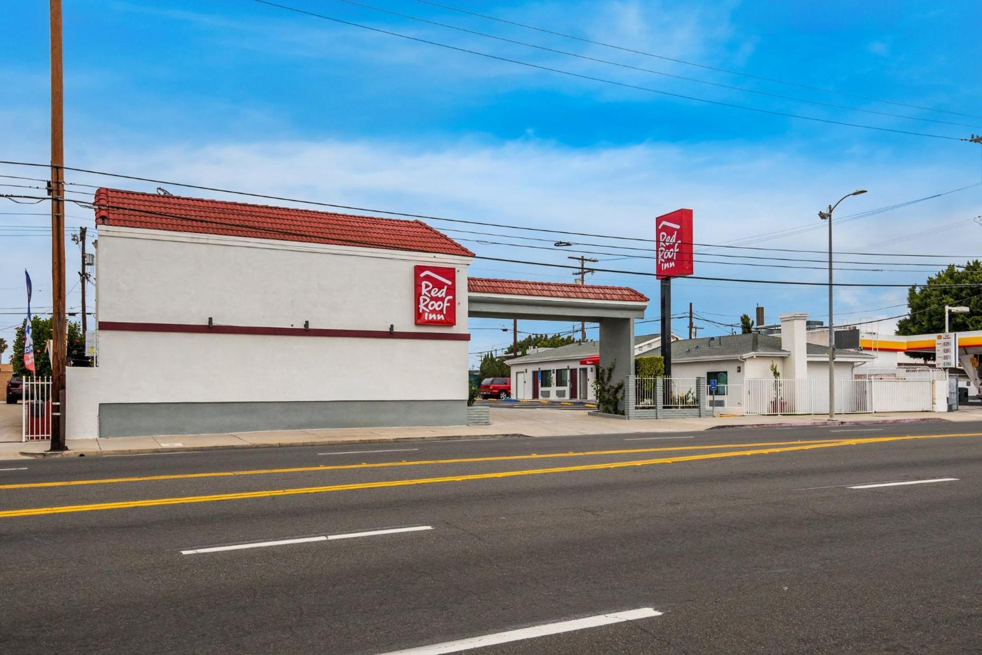 Red Roof Inn Carson - Wilmington, Ca Los Angeles Exterior foto
