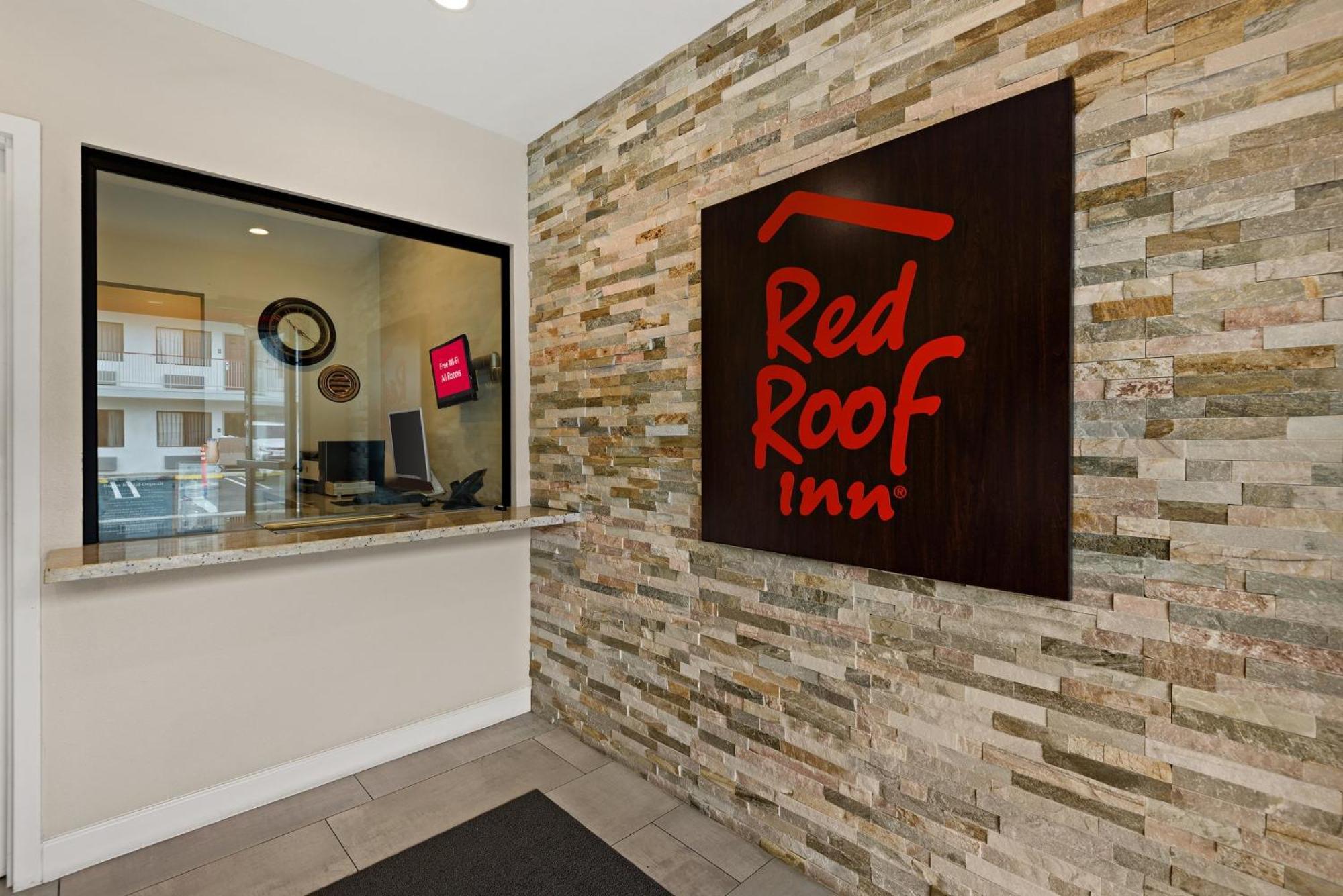 Red Roof Inn Carson - Wilmington, Ca Los Angeles Exterior foto