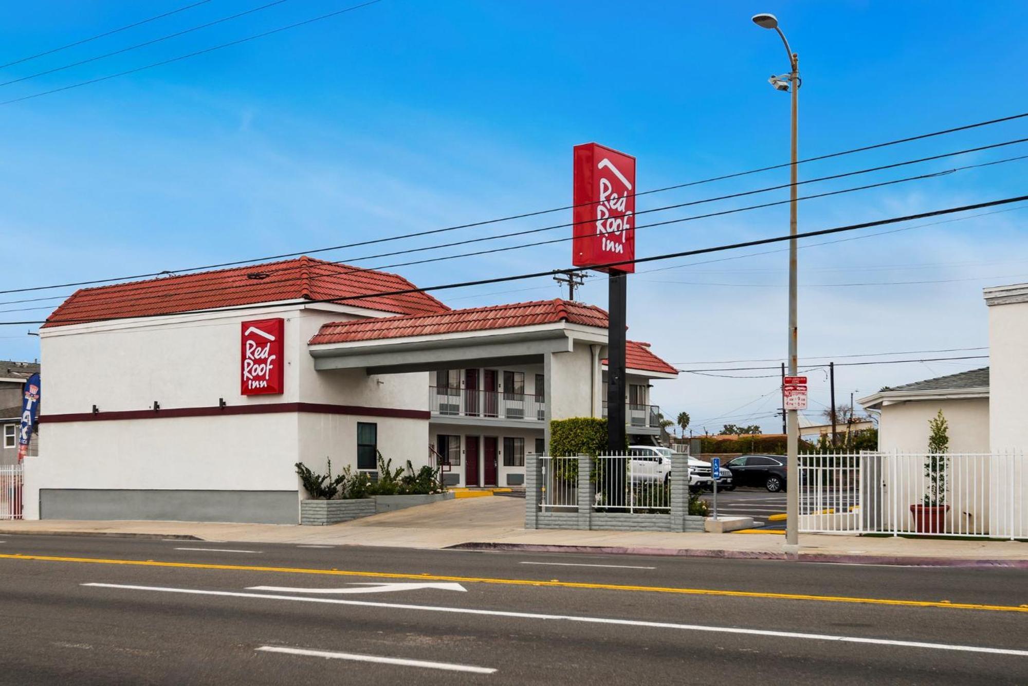 Red Roof Inn Carson - Wilmington, Ca Los Angeles Exterior foto